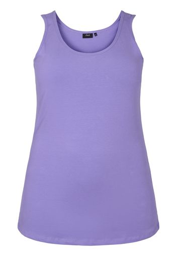 Zizzi Top  lilla neon