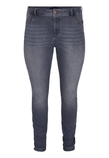 Zizzi Jeans 'Nille'  grigio denim