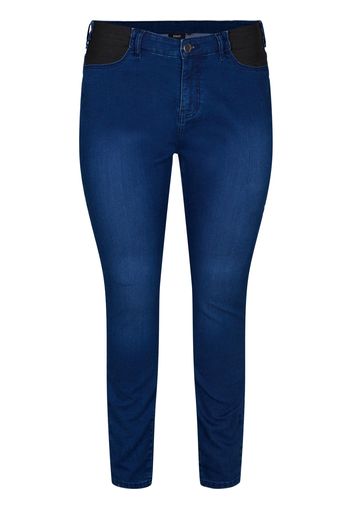 Zizzi Jeans  blu denim / blu scuro