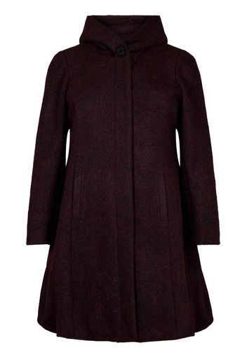 Zizzi Cappotto invernale 'MCHARLENE'  bordeaux