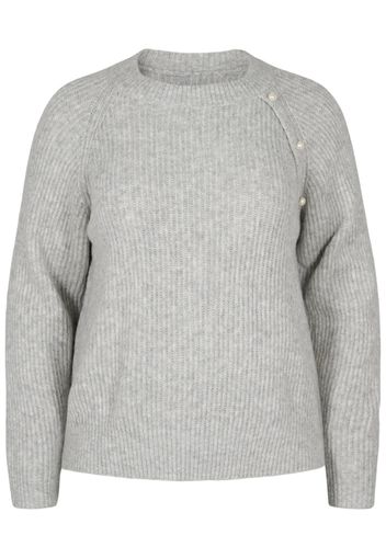 Zizzi Pullover  grigio chiaro