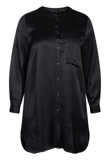 Zizzi Camicia da donna 'MKIYA'  nero