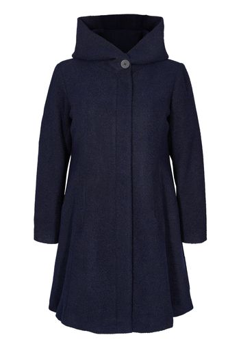 Zizzi Cappotto invernale 'MCHARLENE'  blu scuro