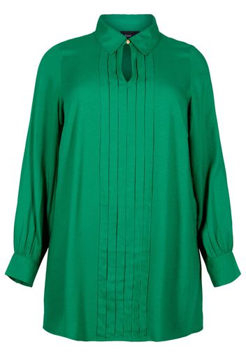 Zizzi Camicia da donna 'XANA'  verde