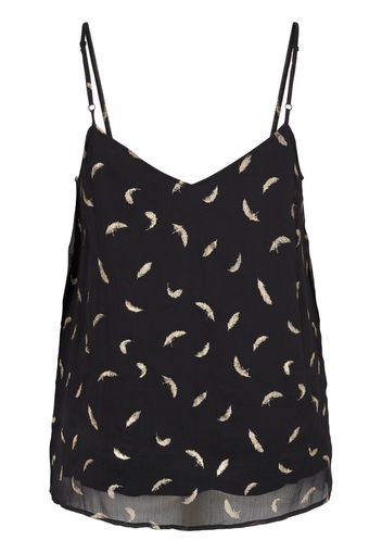 Zizzi Top 'MKOURTNEY'  nero