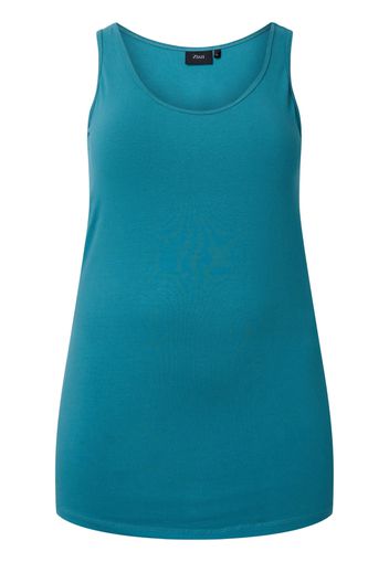 Zizzi Top  blu ciano