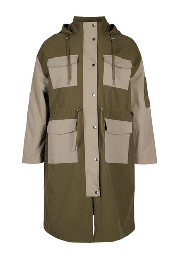 Zizzi Parka di mezza stagione 'EXPLORER'  cachi / oliva