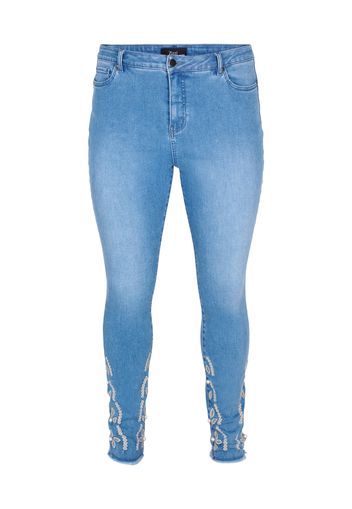 Zizzi Jeans 'EMILY'  blu chiaro