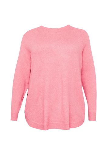 Zizzi Pullover 'SUNNY'  rosa chiaro