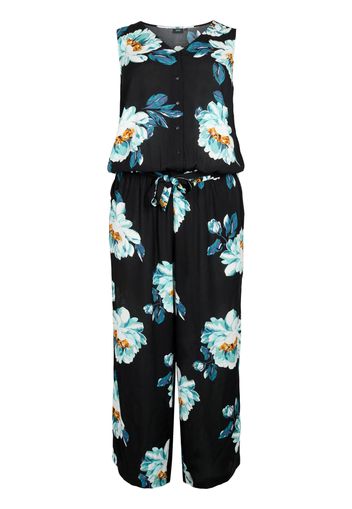 Zizzi Tuta jumpsuit 'Bella'  colori misti / nero