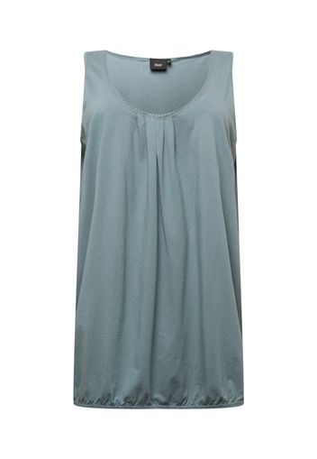 Zizzi Top 'POLLY'  blu pastello