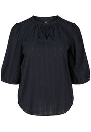 Zizzi Camicia da donna 'Xeinga'  nero