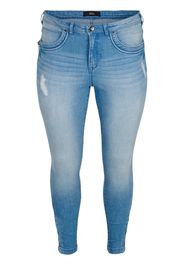 Zizzi Jeans 'Amy'  blu denim