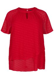 Zizzi Camicia da donna  rosso