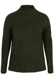 Zizzi Pullover 'MCOMFY'  abete