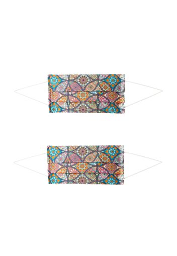 Zwillingsherz Foulard '2er Pack Mandala'  colori misti