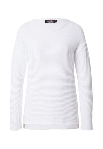 Zwillingsherz Pullover  bianco naturale