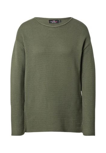 Zwillingsherz Pullover  oliva