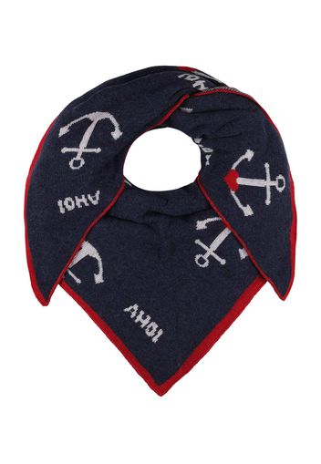 Zwillingsherz Foulard 'Ahoi'  marino / bianco / rosso