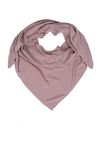 Zwillingsherz Foulard 'Uni'  rosa