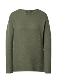 Zwillingsherz Pullover  oliva