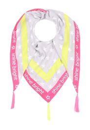 Zwillingsherz Foulard  giallo / grigio / rosa / bianco