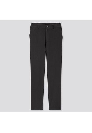 Pantaloni Lino Misto Cotone Affusolati Donna