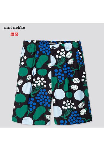 Shorts Marimekko Cotone In Popeline Donna