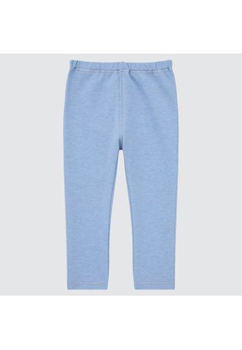 Uniqlo Leggings Cotone Simil Denim - Blu - 12-18 Mo