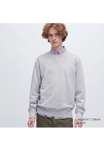 Uniqlo Cotone Felpa - Grigio - Xxs