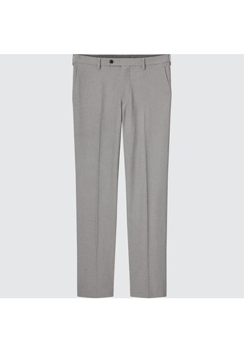 Uniqlo Poliestere Pantaloni Ultra Leggeri - Grigio - 29Inch