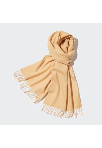 Uniqlo Sciarpa 100% Cashmere - Giallo - One Size