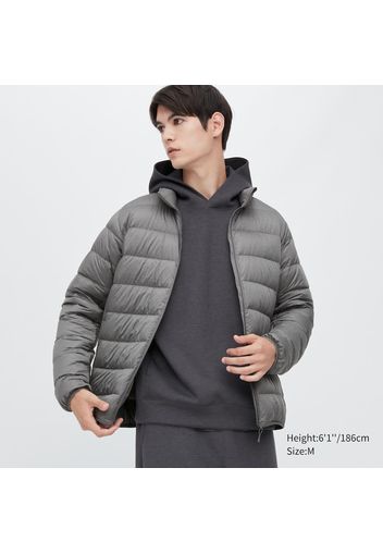 Uniqlo Piumino Ultra Leggero 3D - Grigio - Xs