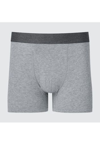 Uniqlo Boxer Cotone - Grigio