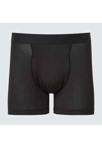 Uniqlo Poliestere Boxer Airism - Nero