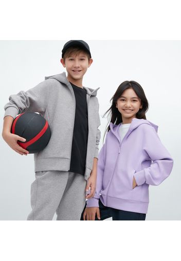 Uniqlo Felpa Dry Ultra Elasticizzata Bambino - Grigio