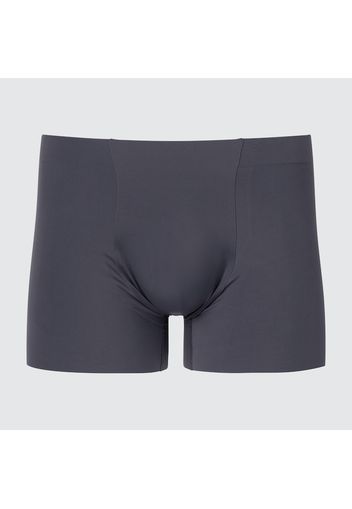 Uniqlo Boxer Airism Ultra Senza Cuciture - Grigio