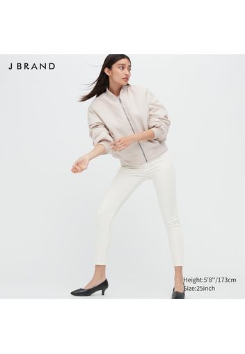 Uniqlo Viscosa Jeggings J Brand - Bianco