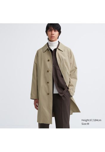 Uniqlo Cappotto Petto Unico 2 In 1 - Beige