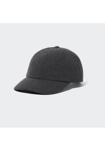 Uniqlo Poliestere Cappello Simil Lana - Grigio Scuro