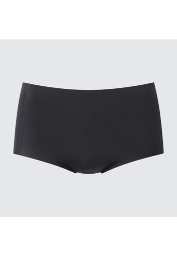 Uniqlo Slip Airism Senza Cuciture Vita Alta - Nero