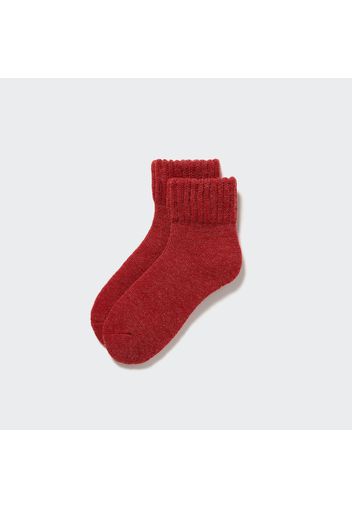 Uniqlo Calzini Termici Heattech - Rosso