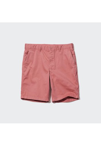 Uniqlo Cotone Pantaloncini Chino (Corti) - Rosa