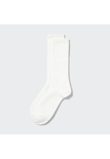 Uniqlo Calzini Termici Heattech Pile - Bianco