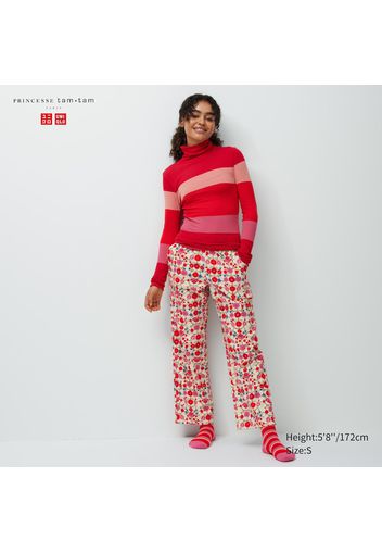 Uniqlo Pantaloni Flanella - Bianco