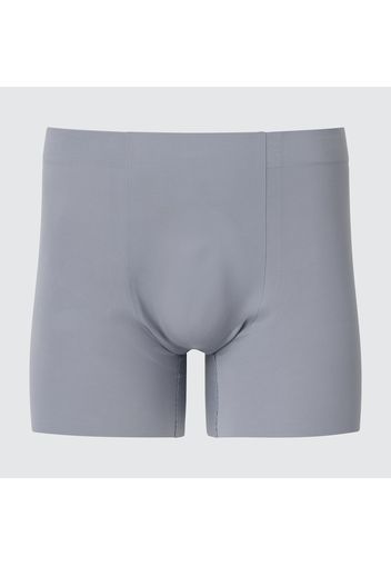 Uniqlo Boxer Airism Ultra Senza Cuciture - Grigio