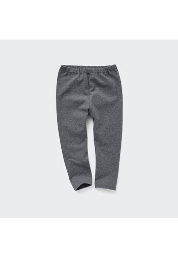 Uniqlo Cotone Leggings - Grigio Scuro