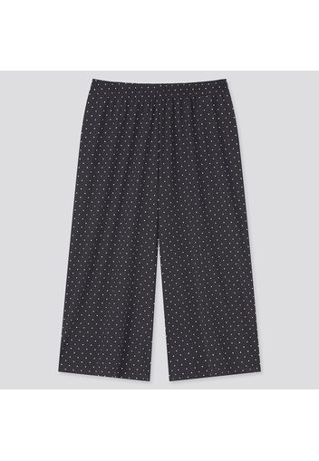 Pantaloni Culotte Airism Relaco A Pois Donna