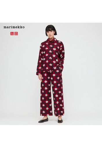 Pantaloni Marimekko Flanella Donna