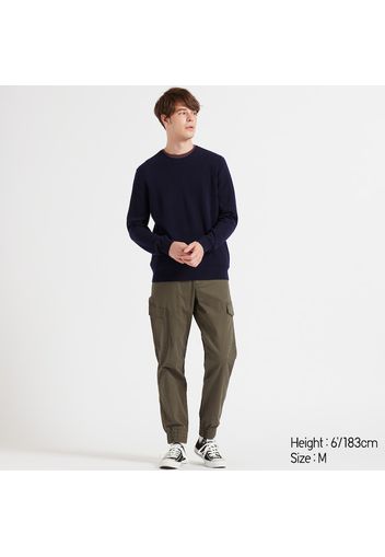 MAGLIONE CASHMERE GIROCOLLO UOMO